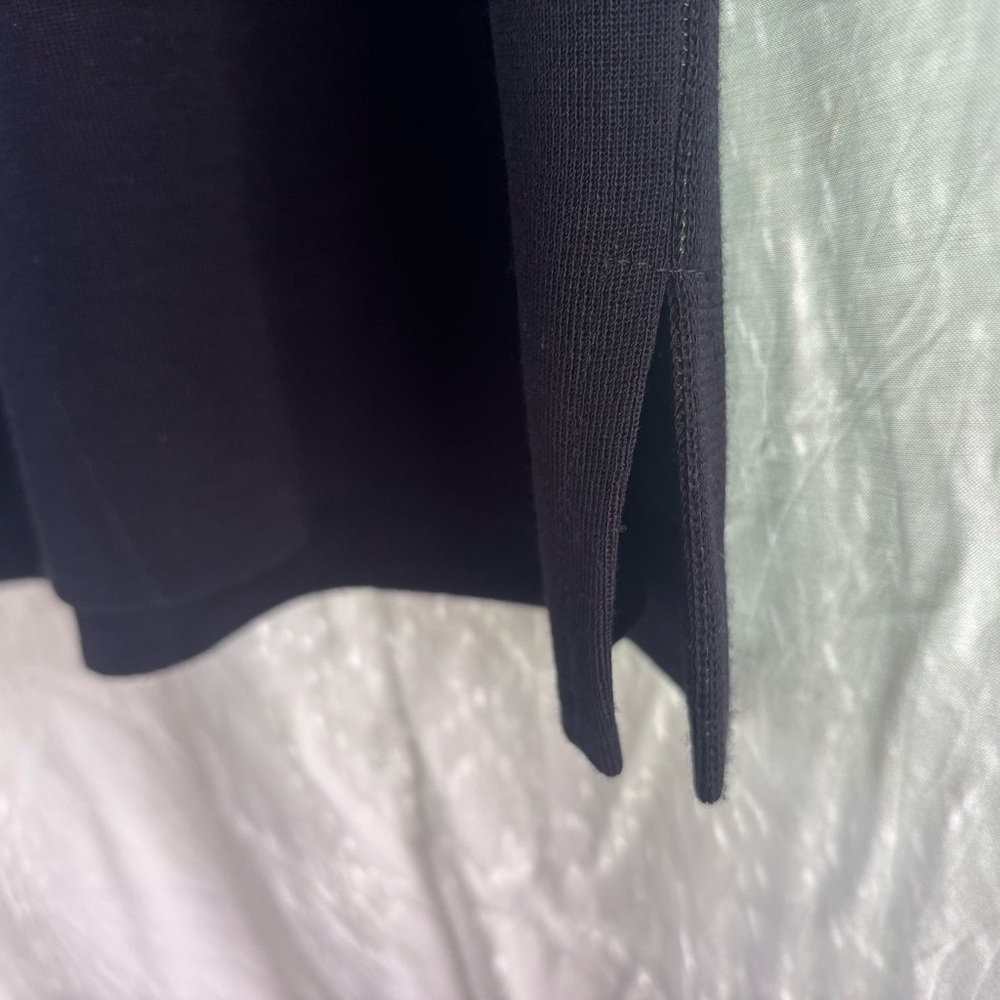 Misook 2-Piece Dress & Blazer Set • Black w/ Green Accents • S/M • EUC - Picture 7 of 8
